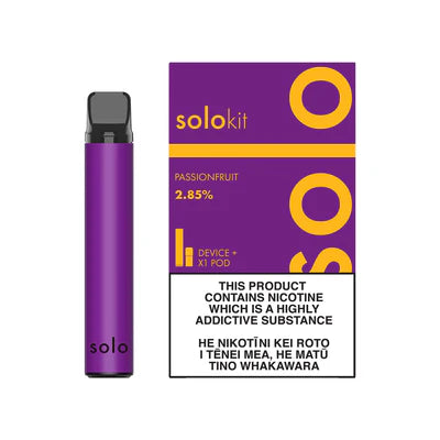 Solo Pod & Device Kit 2.85%