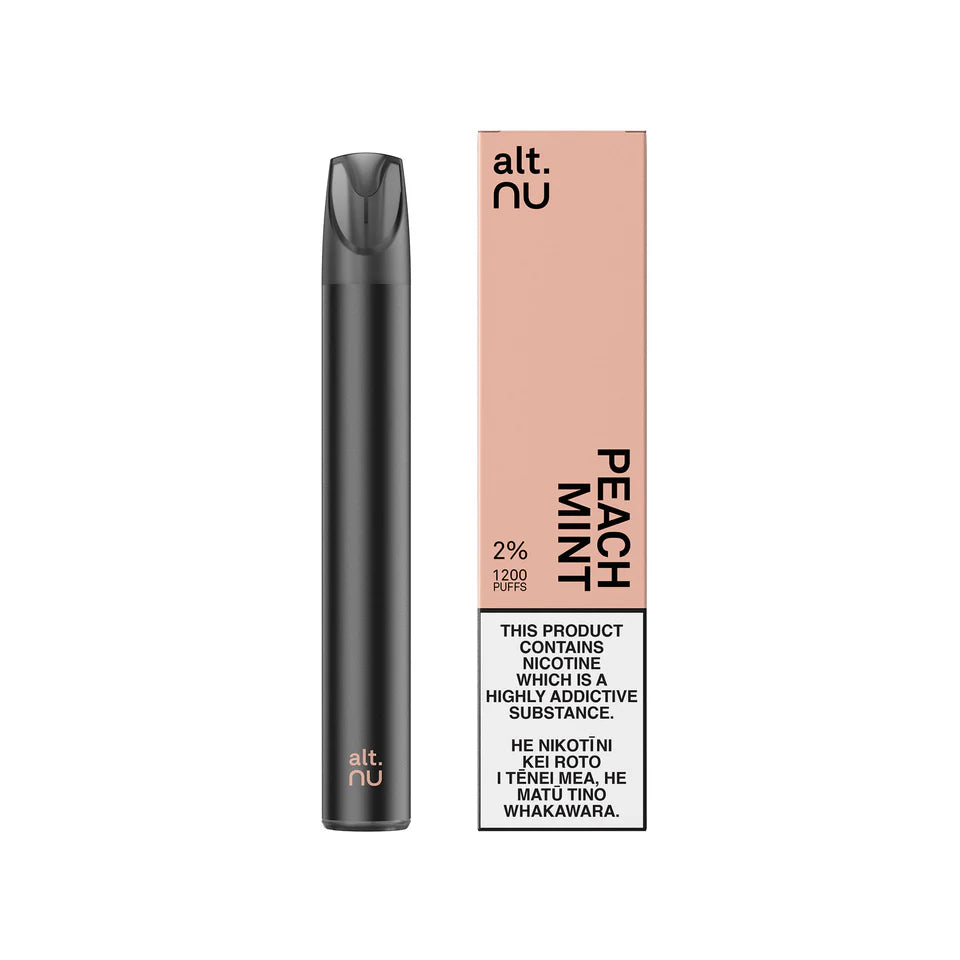 alt nu 2% 1200 Puffs Single-use Vape