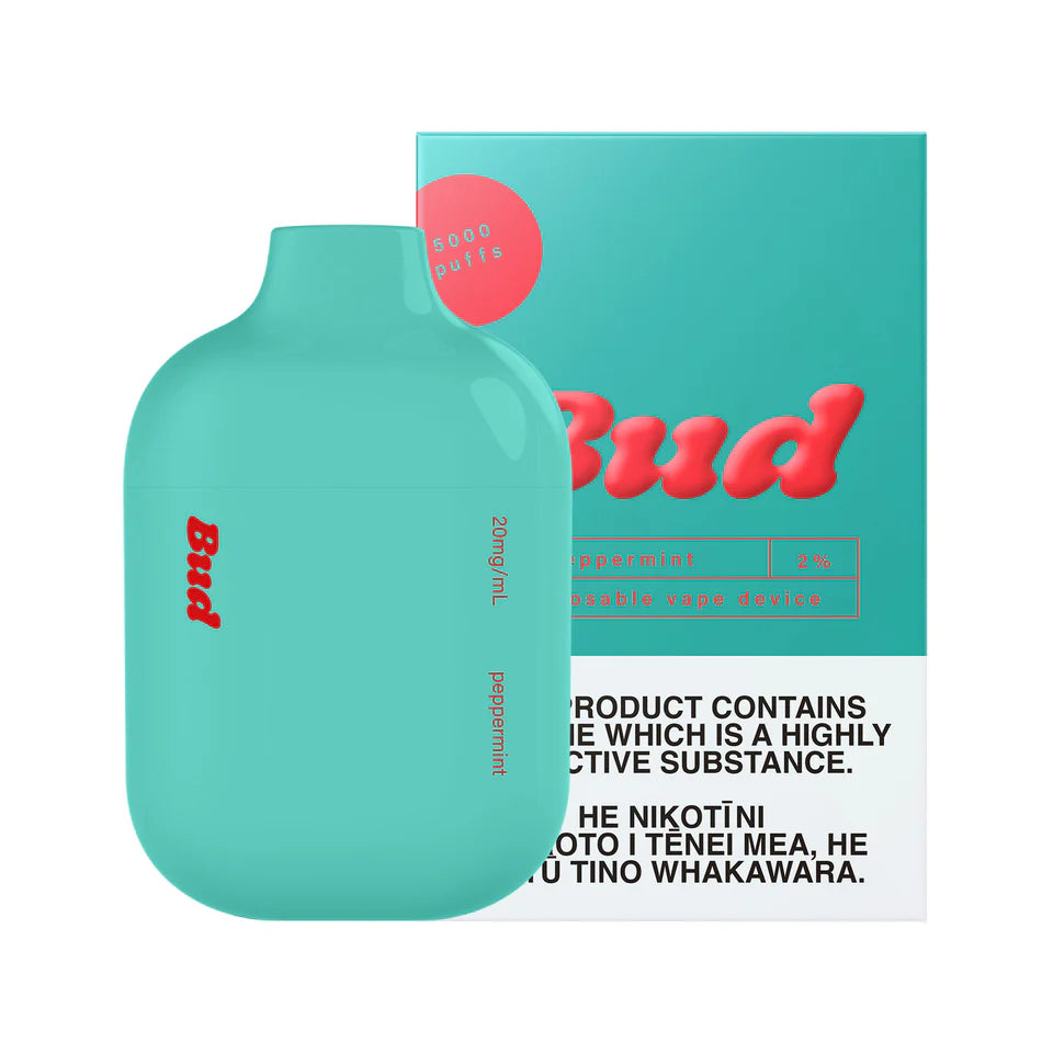 Bud 2% 5000 Puffs Single-use Vape Device