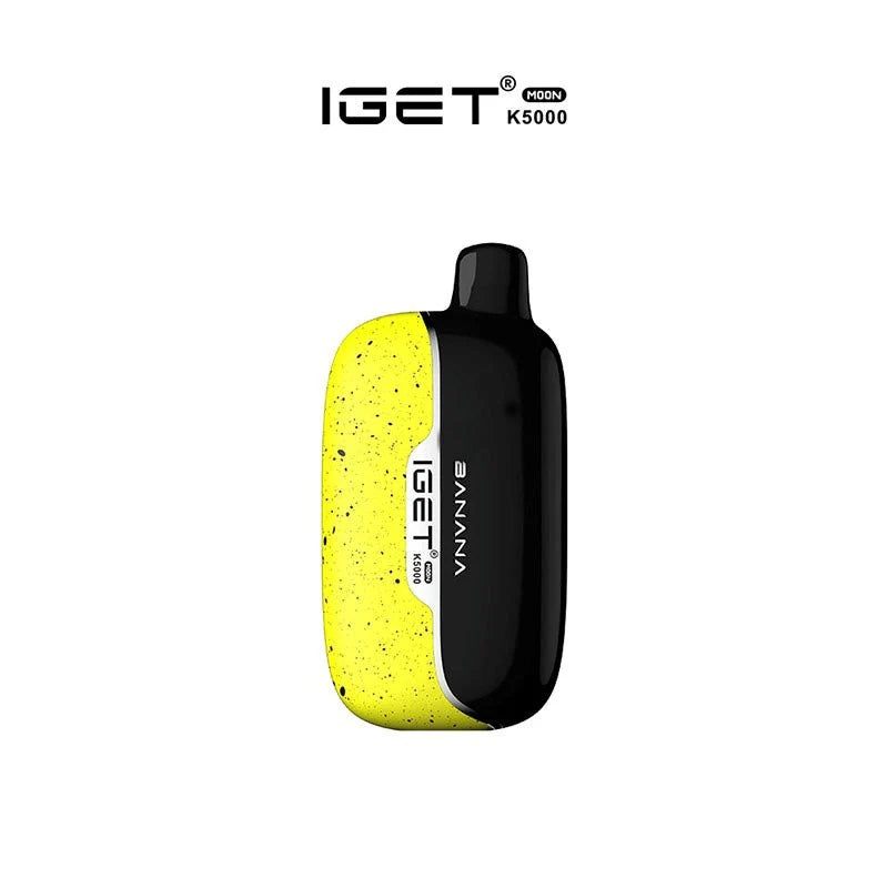 IGET Moon 5000 Puffs Single Use Vape Device