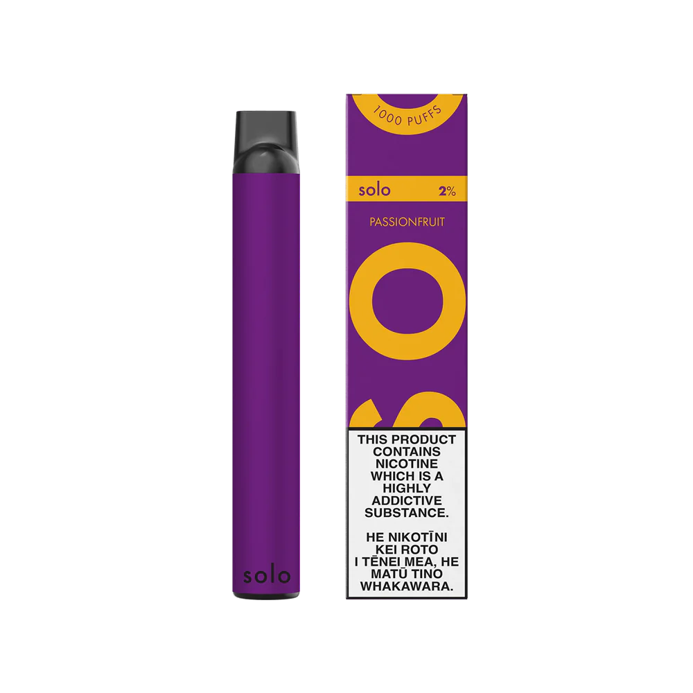 Solo 2% 1000 Puffs Single-use Vape Device