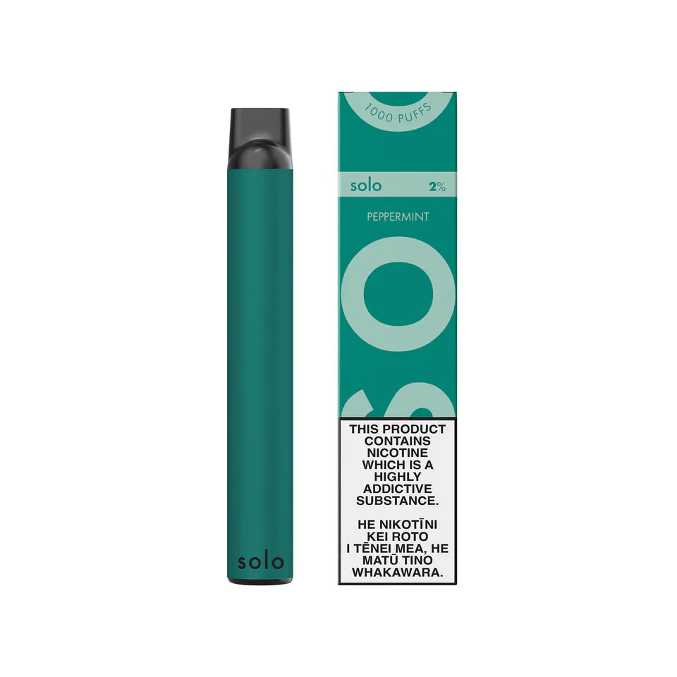 Solo 2% 1000 Puffs Single-use Vape Device