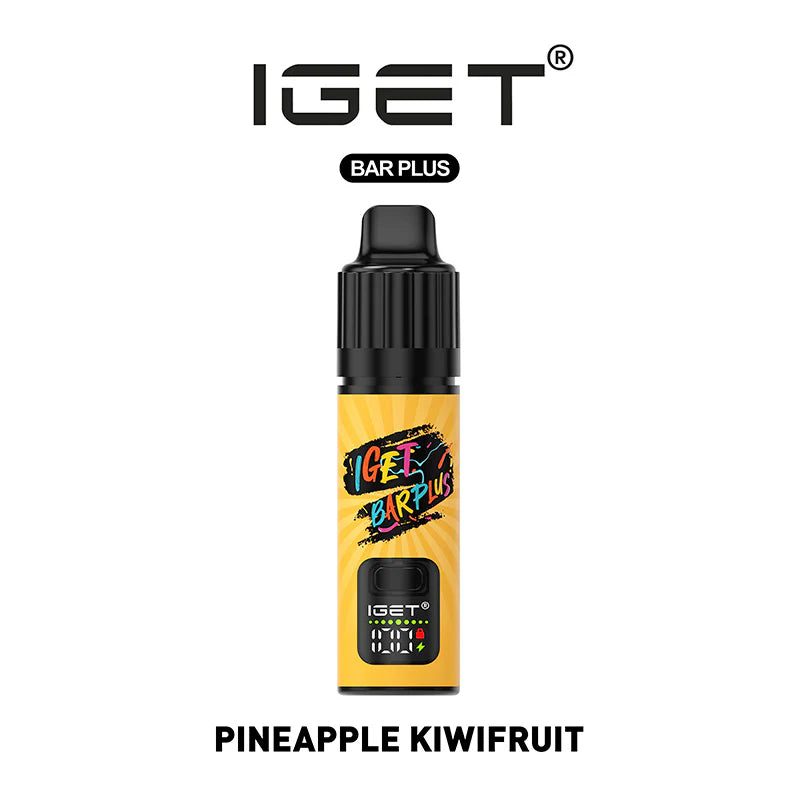 IGET BAR PLUS V3.0 10000PUFF PREFILLED POD-KIT