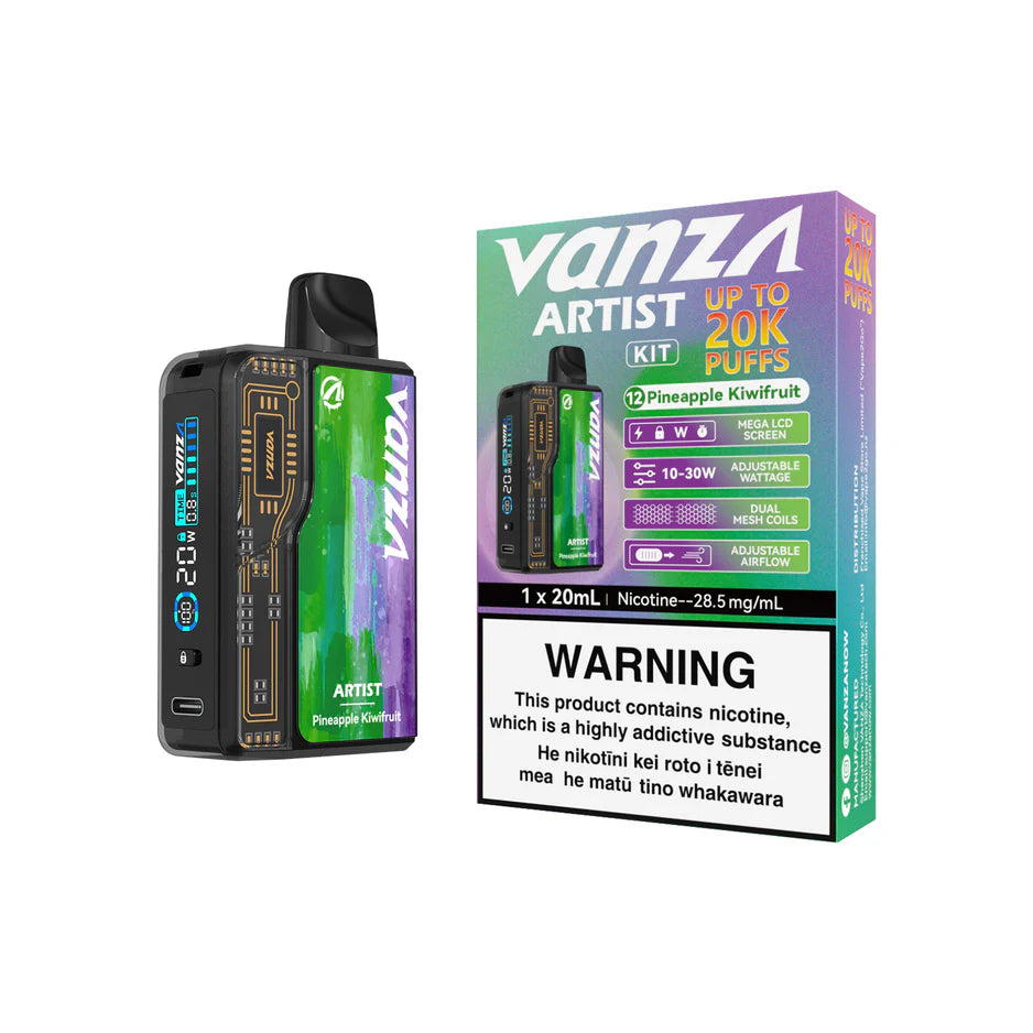 VANZA ARTIST 20K PUFFS POD-KIT