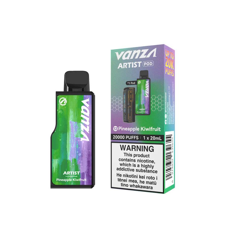 VANZA ARTIST POD 20K PUFFS