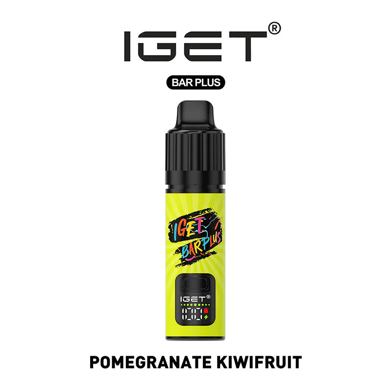 IGET BAR PLUS V3.0 10000PUFF PREFILLED POD-KIT