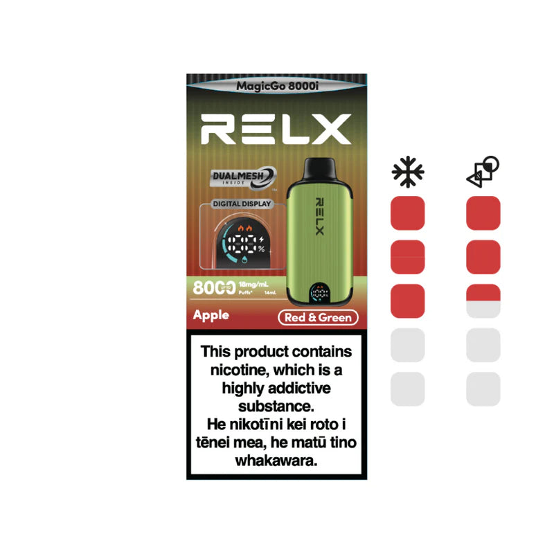 RELX MagicGo 8000i 18mg/mL