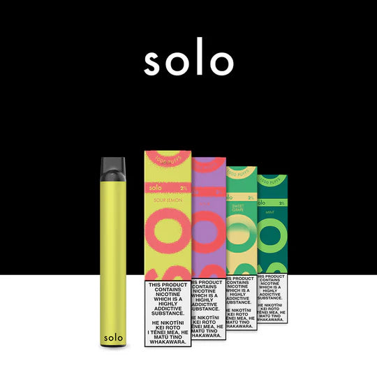 Solo 2% 1000 Puffs Single-use Vape Device