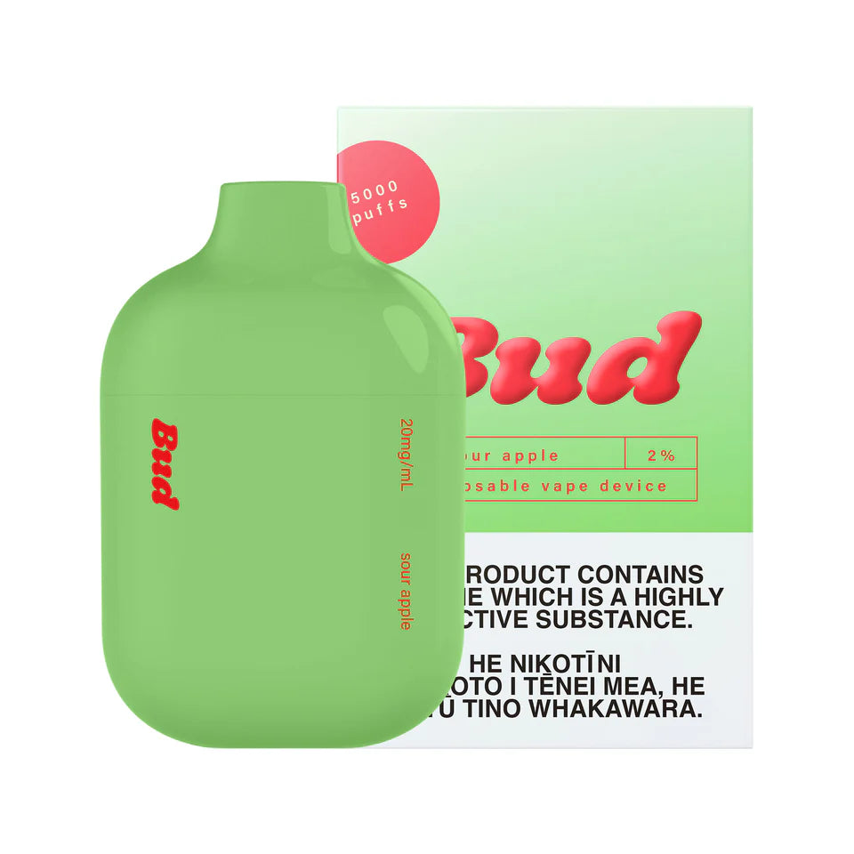 Bud 2% 5000 Puffs Single-use Vape Device