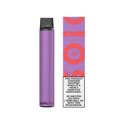 Solo 2% 2800 Puffs Single-use Vape Device