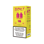 Load image into Gallery viewer, AIRSPOPS X PODS PRE-FILLED X2 TWIN PODS PACK 20MG/ML
