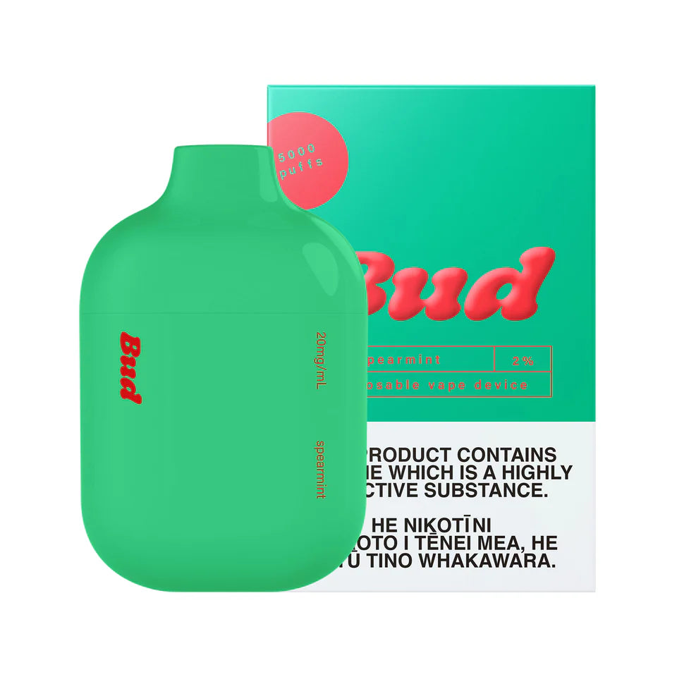 Bud 2% 5000 Puffs Single-use Vape Device