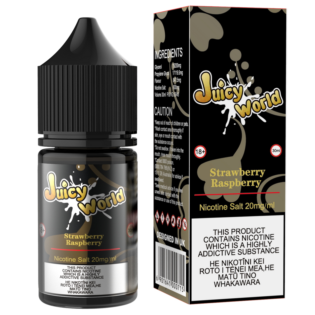 JUICY WORLD E-LIQUID SALTS