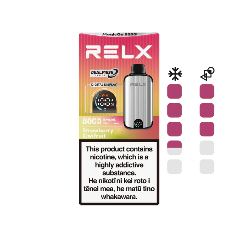 RELX MagicGo 8000i 18mg/mL