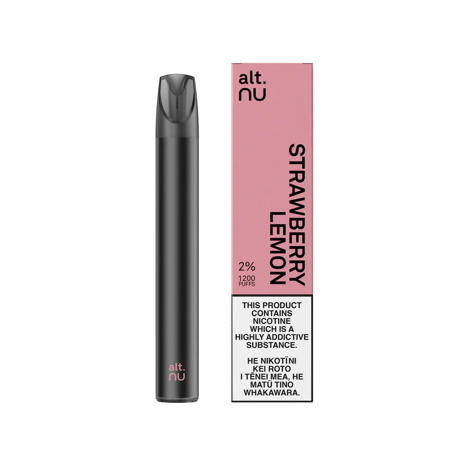 alt nu 2% 1200 Puffs Single-use Vape