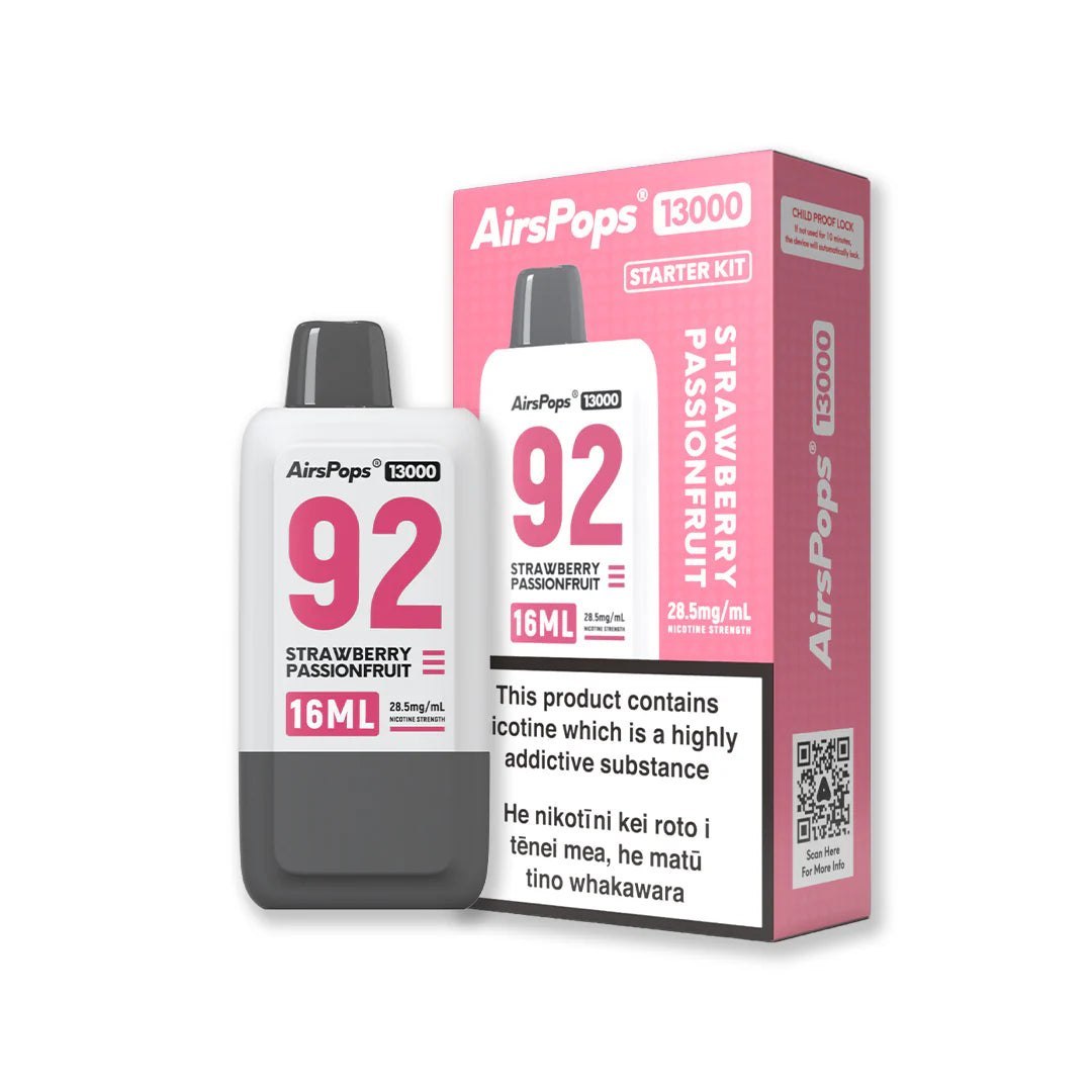 AIRSPOPS 13000 PRE-FILLED POD -KIT