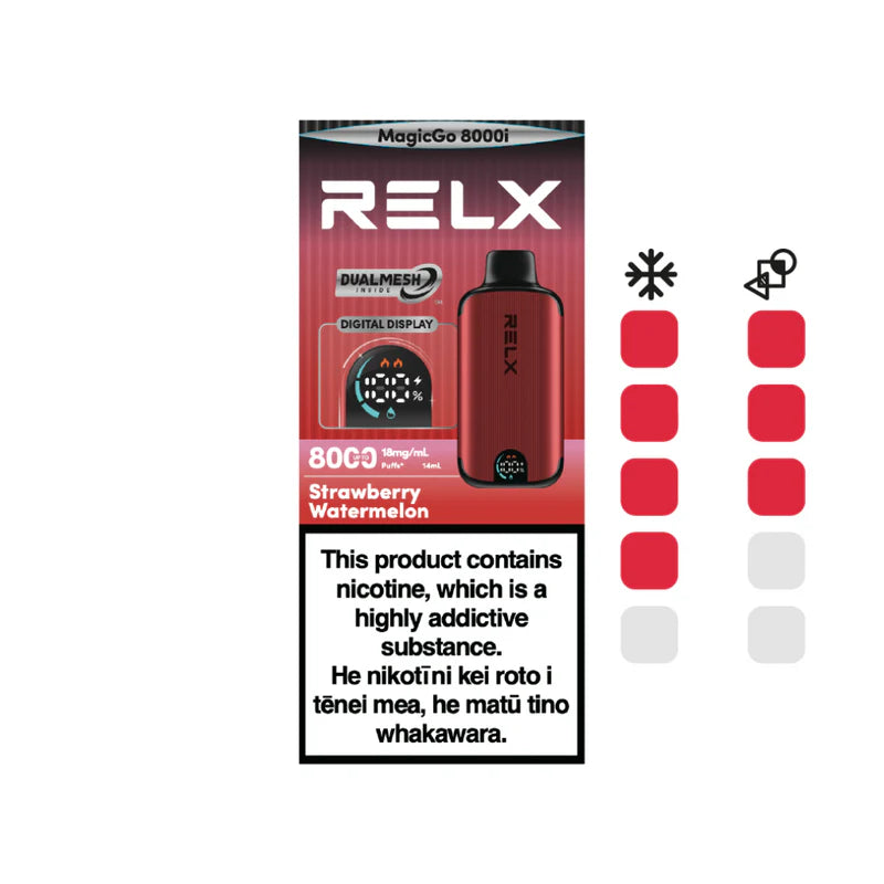 RELX MagicGo 8000i 18mg/mL