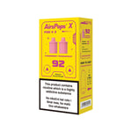 Load image into Gallery viewer, AIRSPOPS X PODS PRE-FILLED X2 TWIN PODS PACK 20MG/ML
