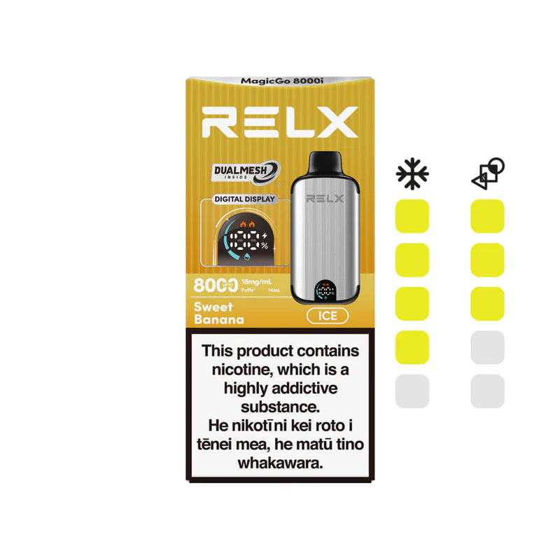 RELX MagicGo 8000i 18mg/mL