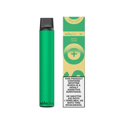 Solo 2% 2800 Puffs Single-use Vape Device