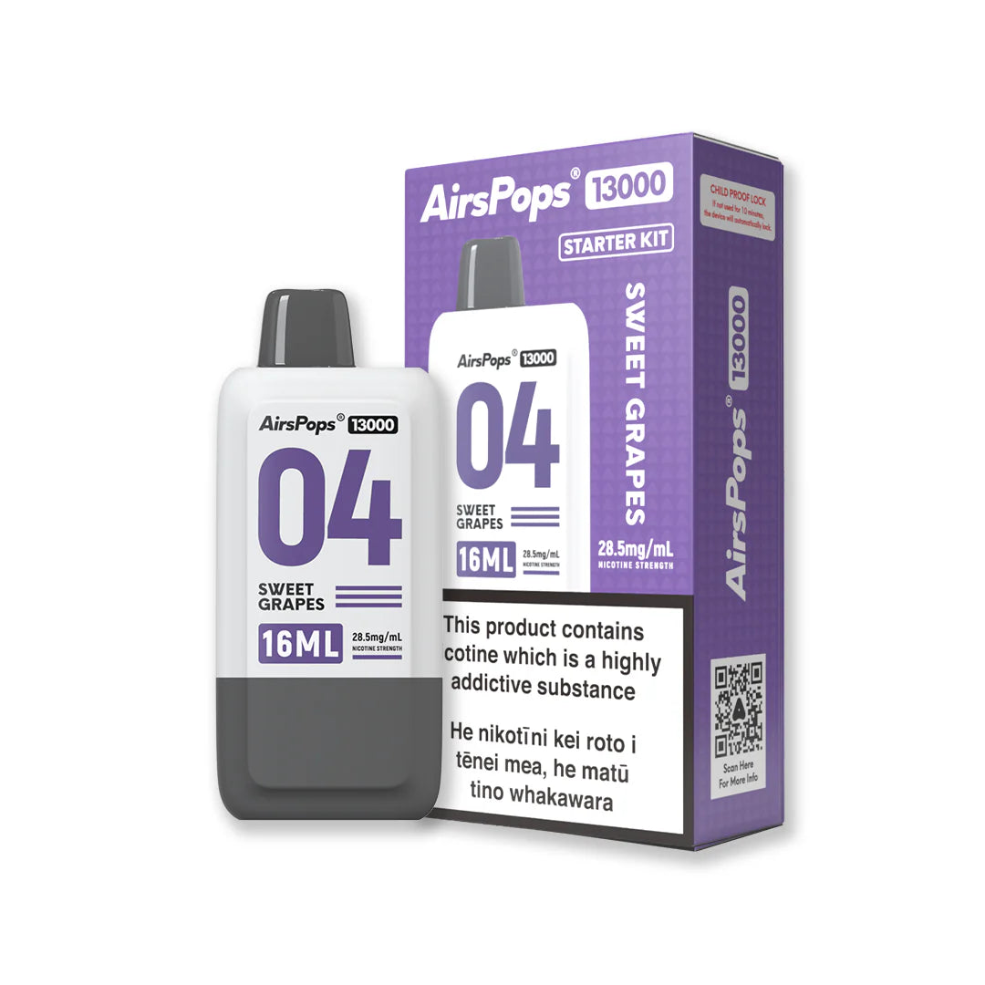 AIRSPOPS 13000 PRE-FILLED POD -KIT