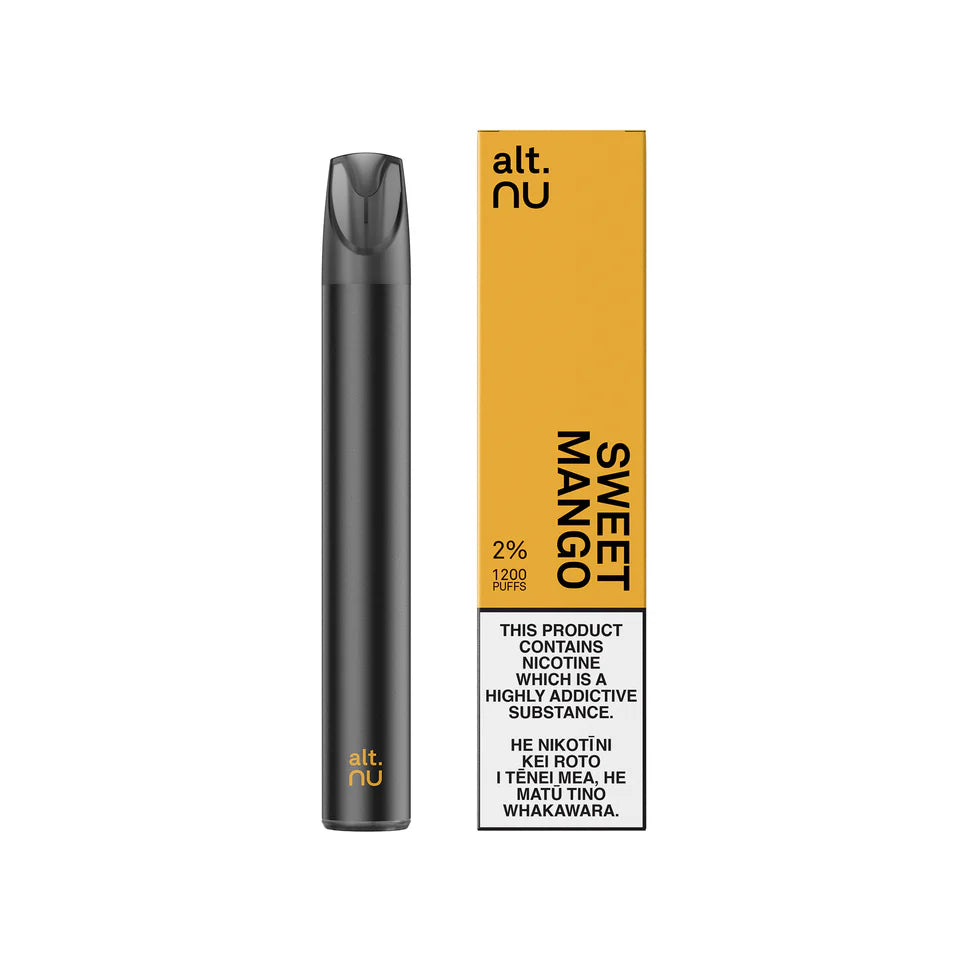 alt nu 2% 1200 Puffs Single-use Vape