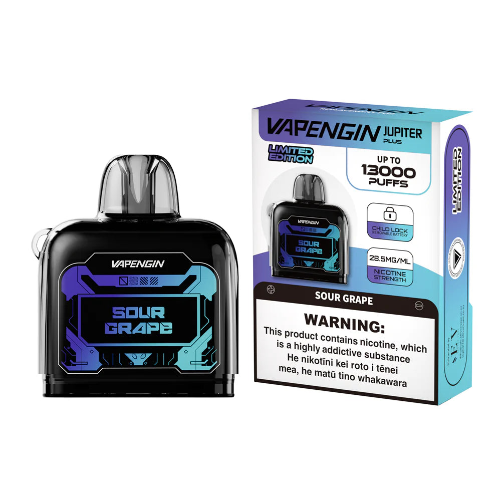 VAPENGIN JUPITER PLUS 28.5MG/ML 13000 PUFFS