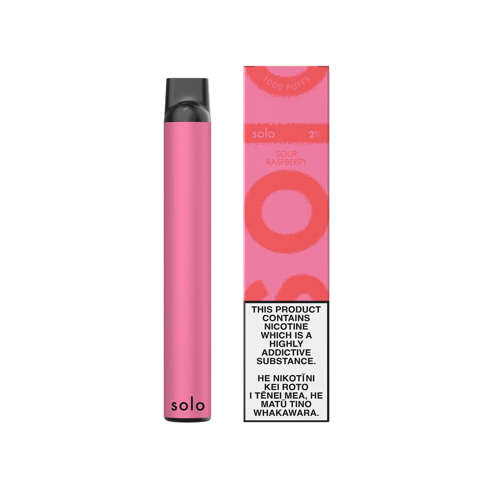 Solo 2% 1000 Puffs Single-use Vape Device