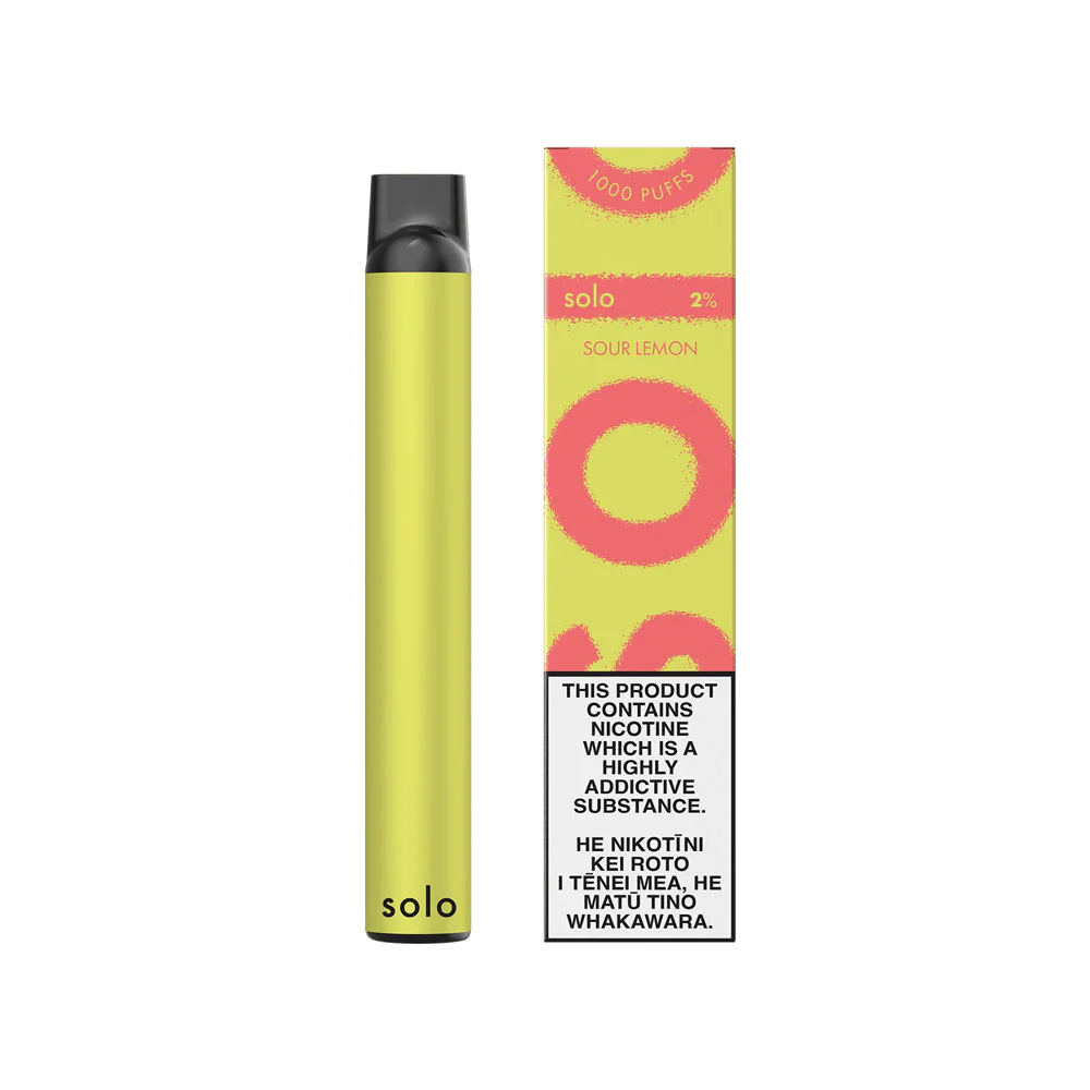 Solo 2% 1000 Puffs Single-use Vape Device