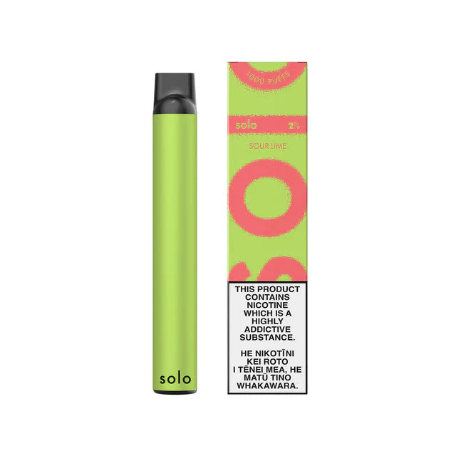 Solo 2% 1000 Puffs Single-use Vape Device