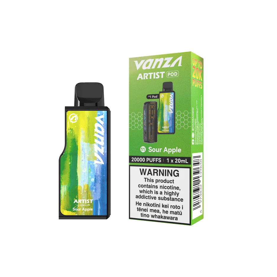 VANZA ARTIST POD 20K PUFFS