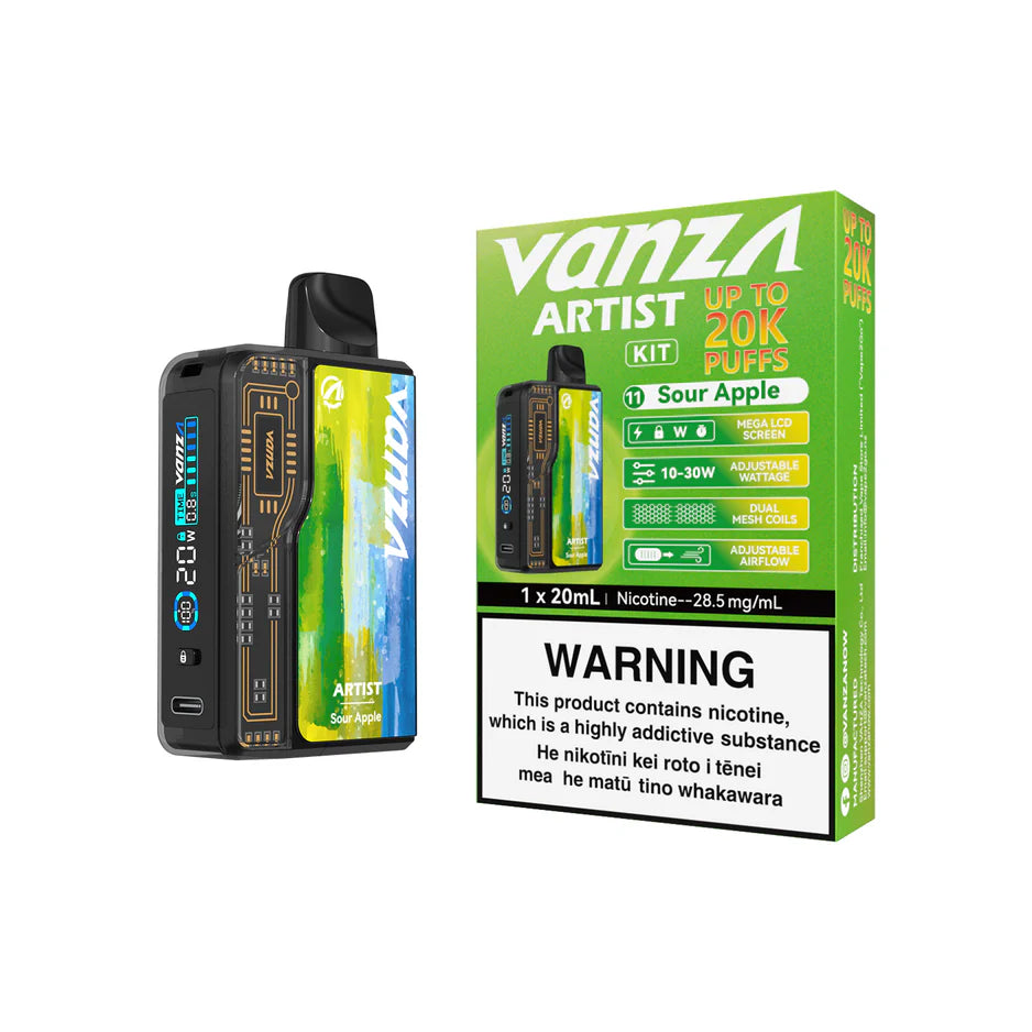 VANZA ARTIST 20K PUFFS POD-KIT