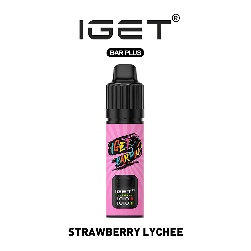 IGET BAR PLUS V3.0 10000PUFF PREFILLED POD-KIT