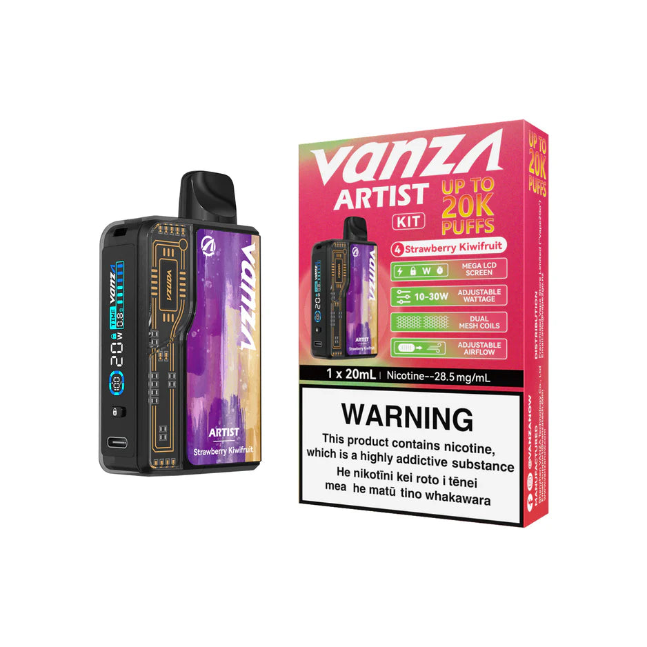 VANZA ARTIST 20K PUFFS POD-KIT