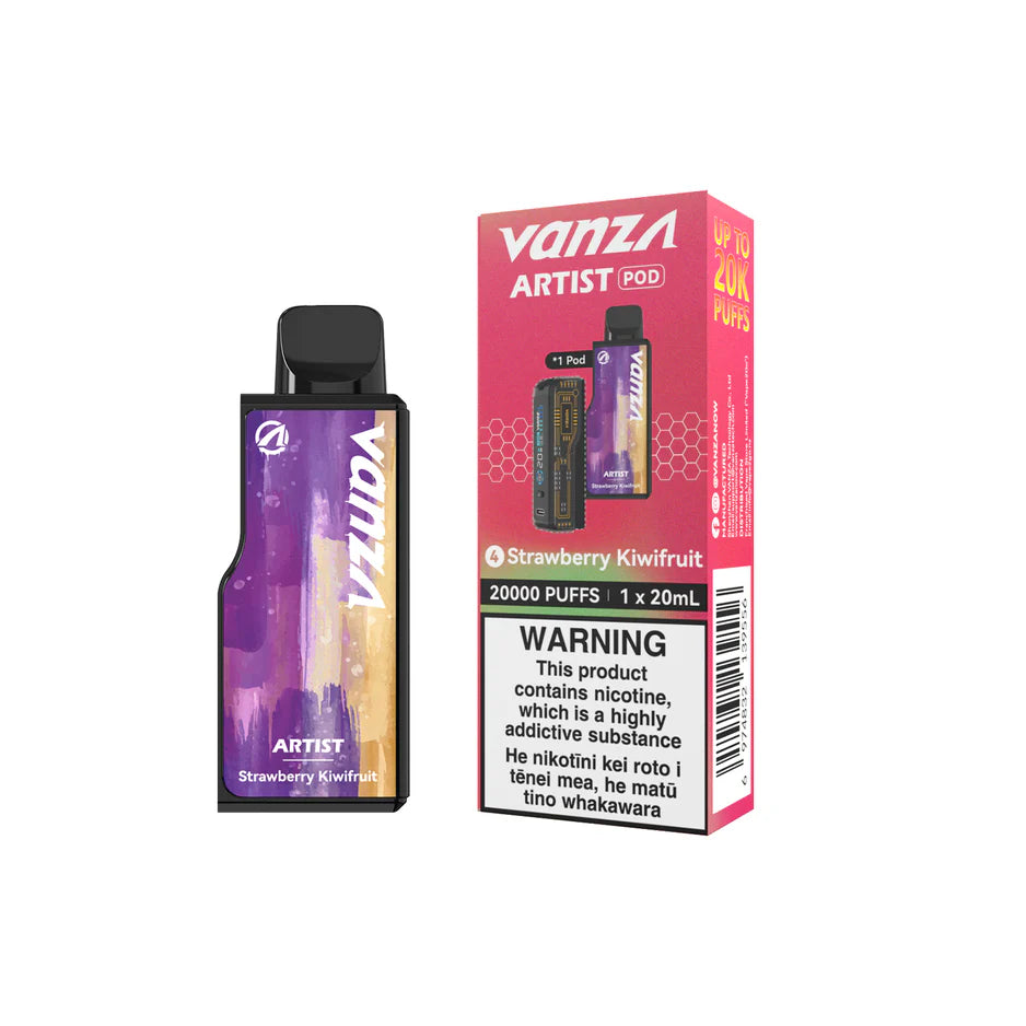 VANZA ARTIST POD 20K PUFFS