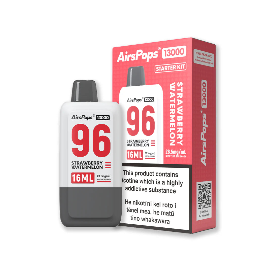 AIRSPOPS 13000 PRE-FILLED POD -KIT