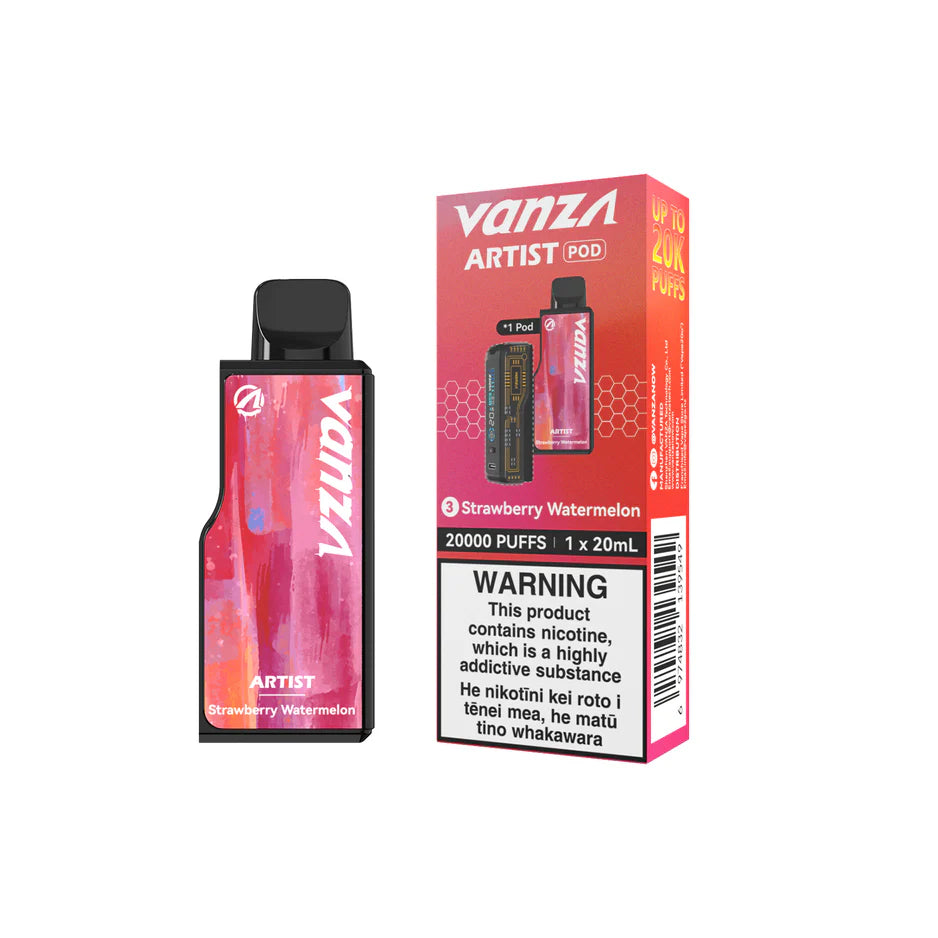 VANZA ARTIST POD 20K PUFFS