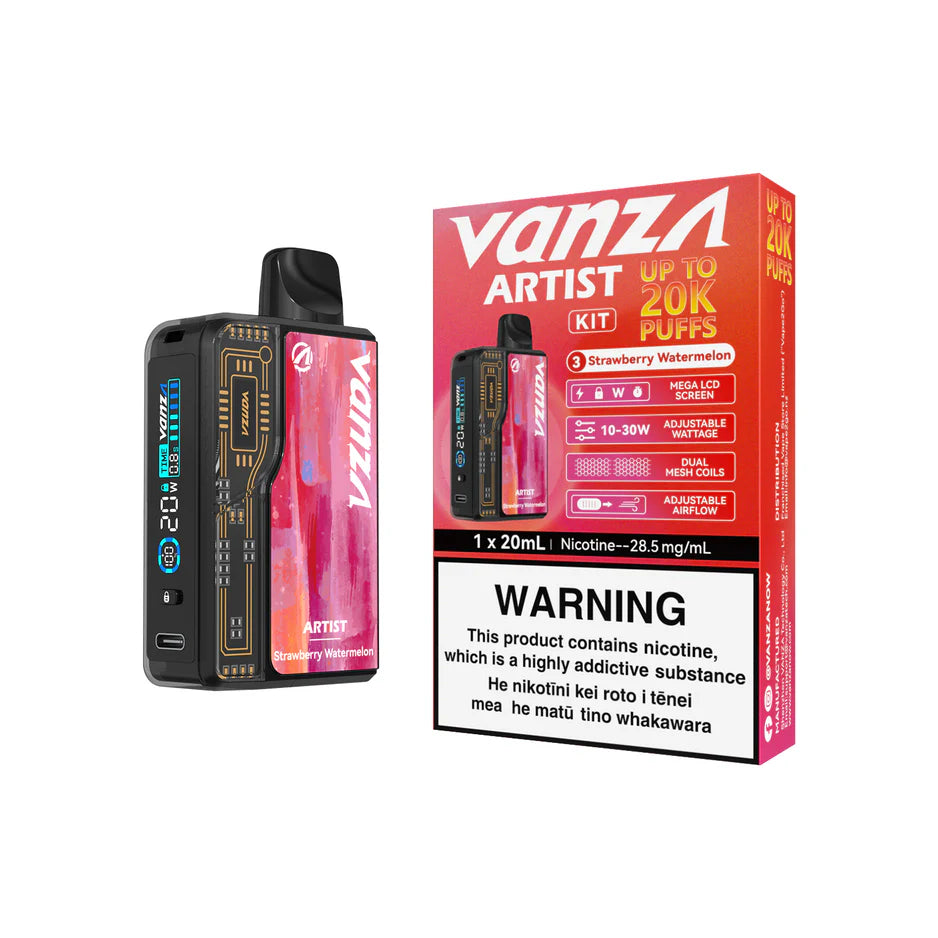 VANZA ARTIST 20K PUFFS POD-KIT