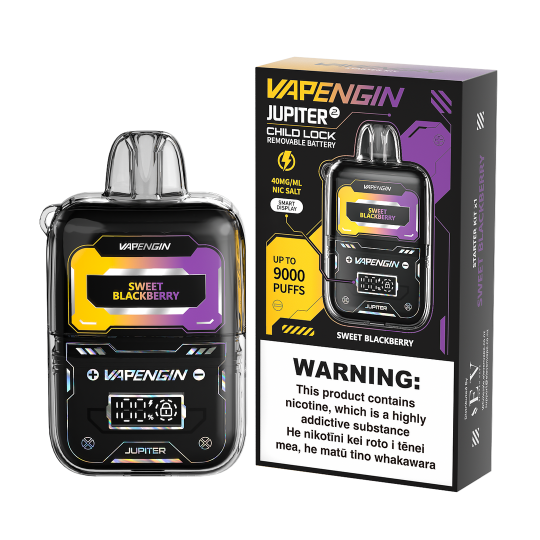 Vapengin Jupiter 2 9000 Puffs Pre-filled Pod Kit