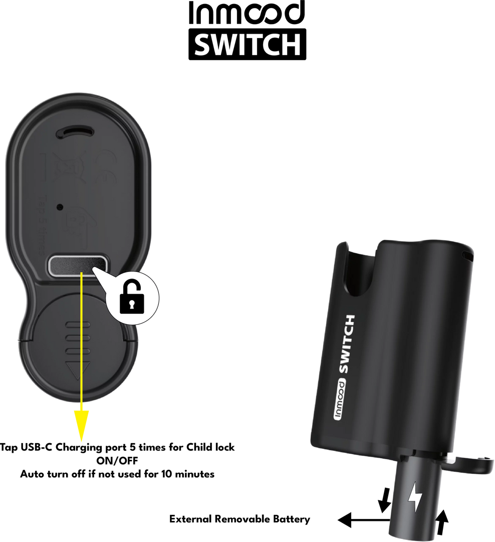 Inmood Switch 5000 Puffs 4% Pre-filled Replacement Pod Kit