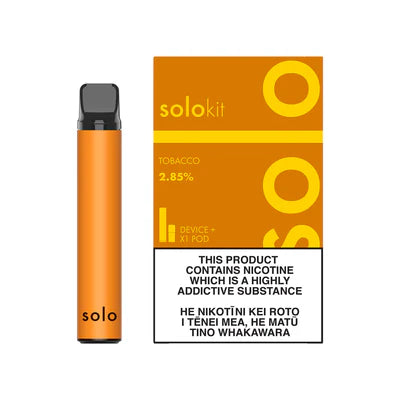 Solo Pod & Device Kit 2.85%