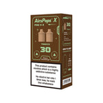 Load image into Gallery viewer, AIRSPOPS X PODS PRE-FILLED X2 TWIN PODS PACK 20MG/ML
