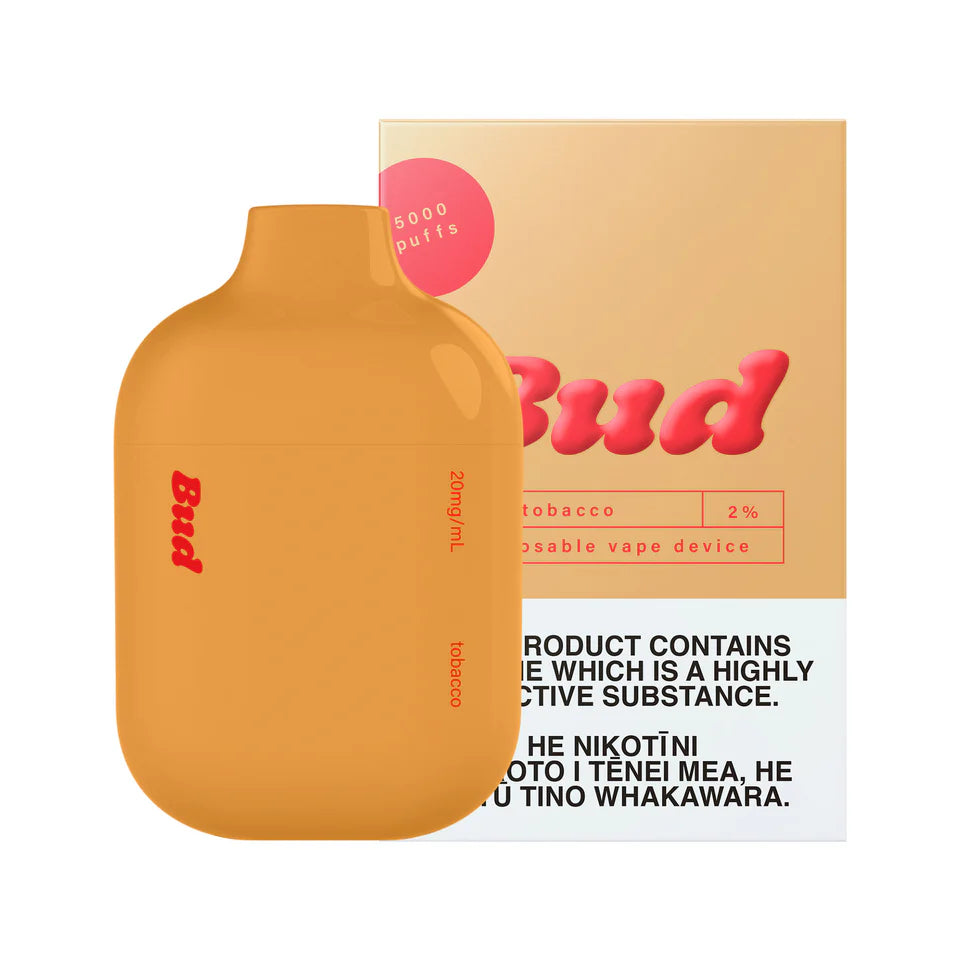 Bud 2% 5000 Puffs Single-use Vape Device