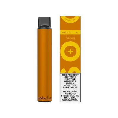 Solo 2% 2800 Puffs Single-use Vape Device