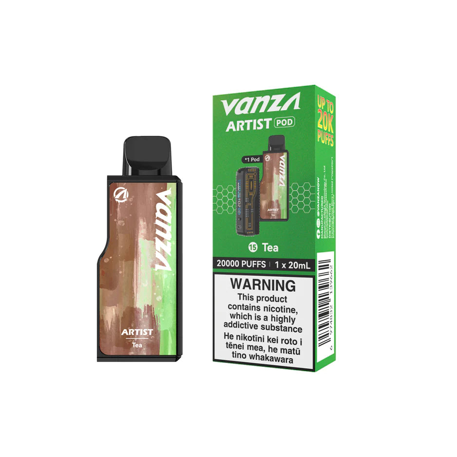 VANZA ARTIST POD 20K PUFFS