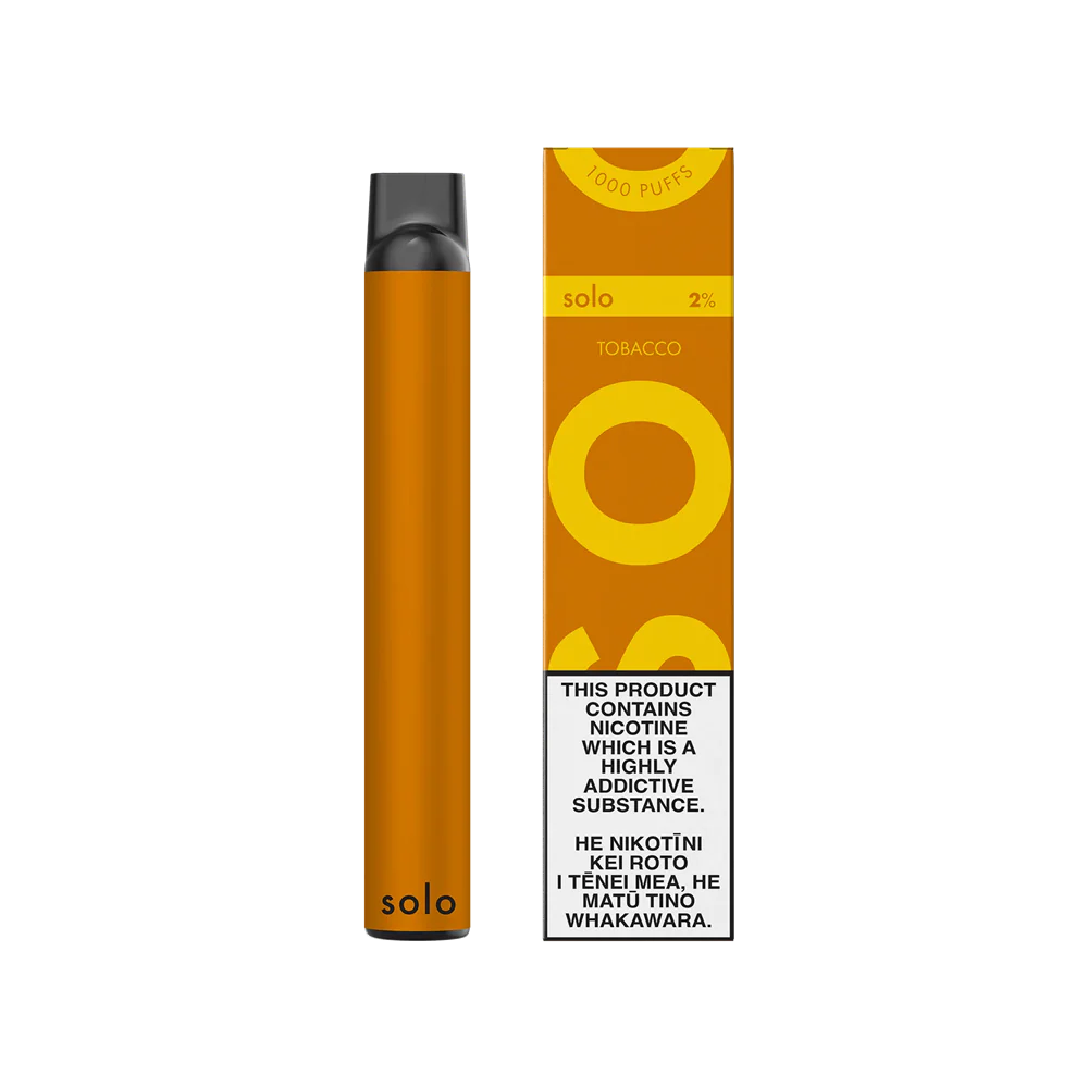 Solo 2% 1000 Puffs Single-use Vape Device