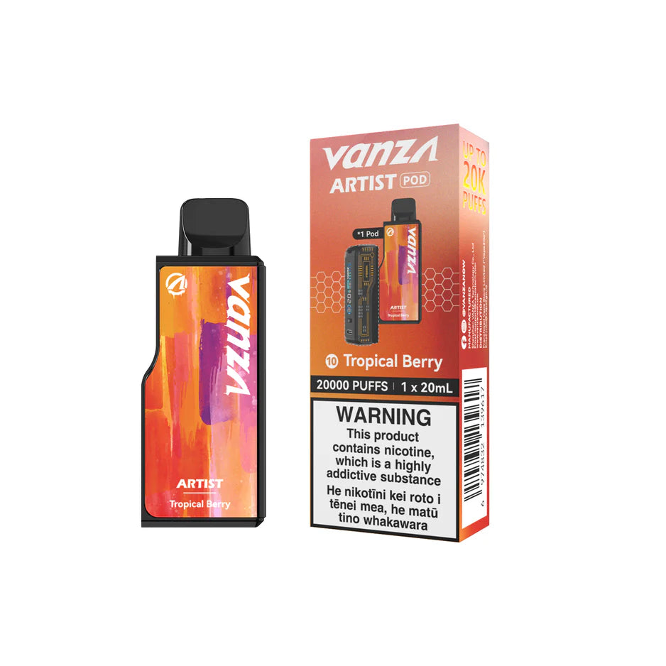 VANZA ARTIST POD 20K PUFFS