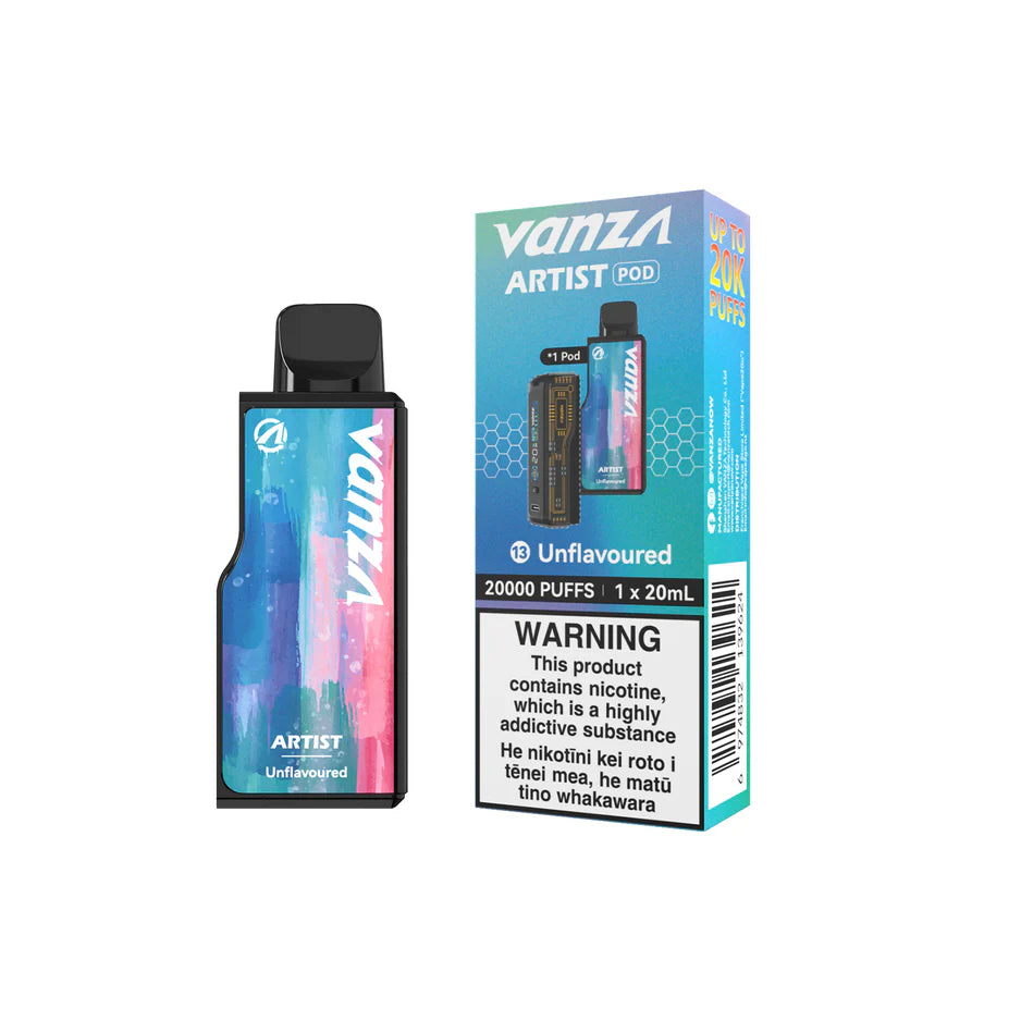 VANZA ARTIST POD 20K PUFFS