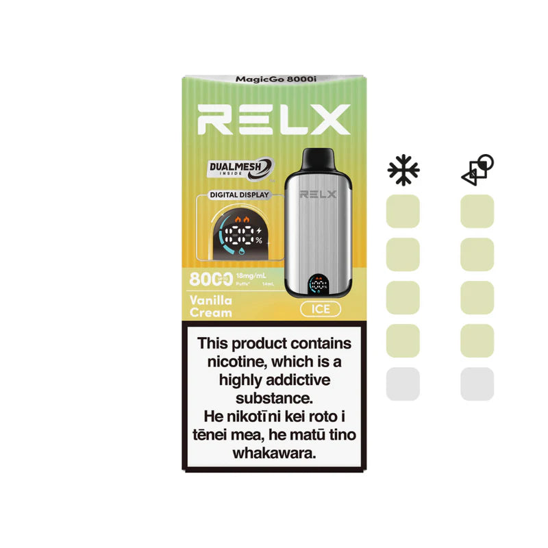 RELX MagicGo 8000i 18mg/mL