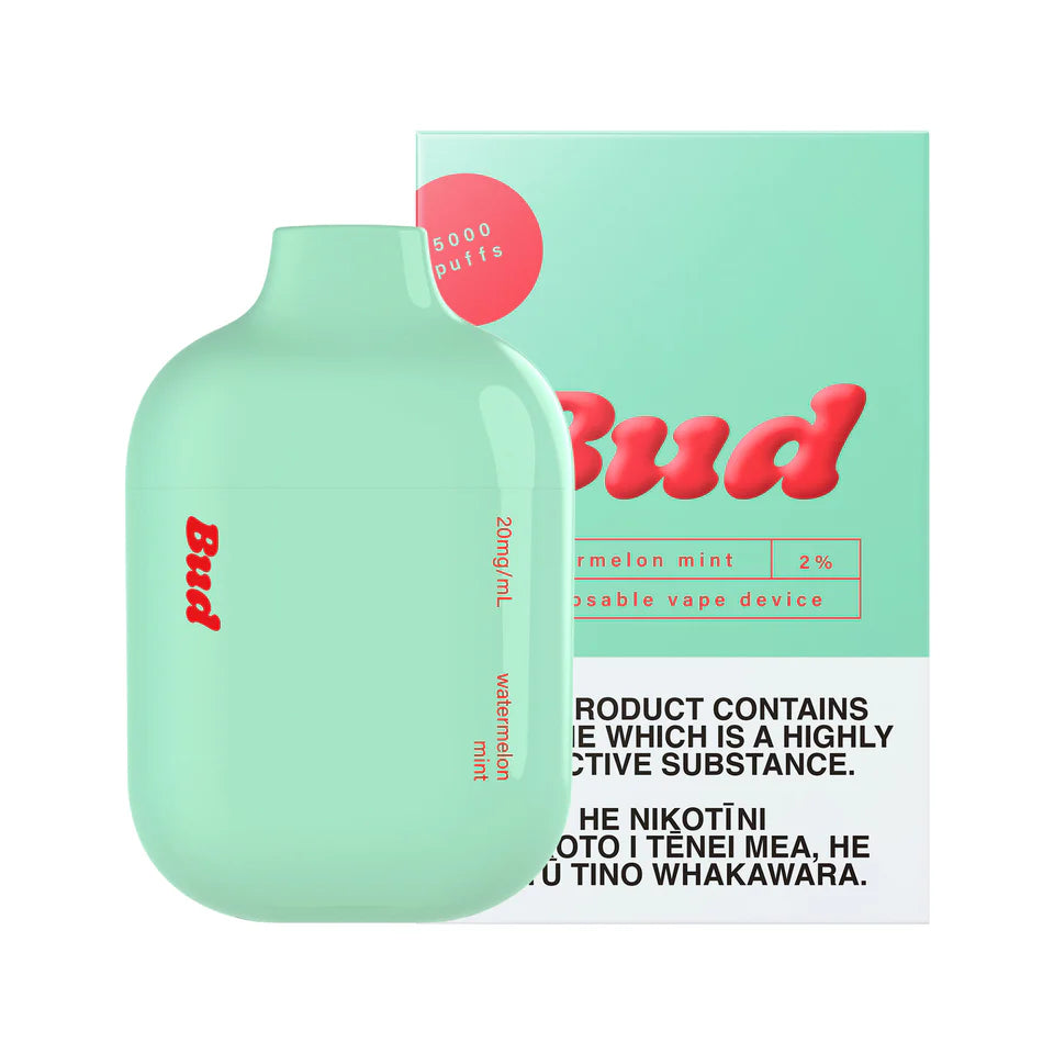 Bud 2% 5000 Puffs Single-use Vape Device